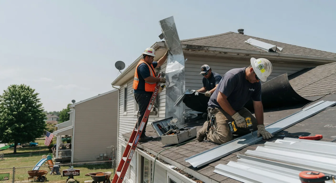 Metal Roofing Installation in Tunbridge, VT near me